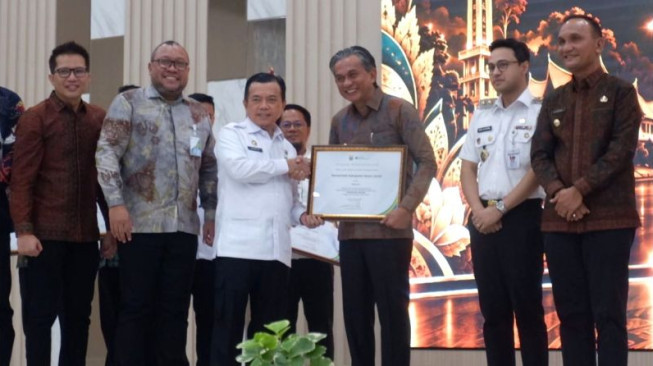 Pemkab Muaro Jambi Raih Peringkat III Jamsostek Award 2026 Kategori Kabupaten/Kota se-Provinsi Jambi